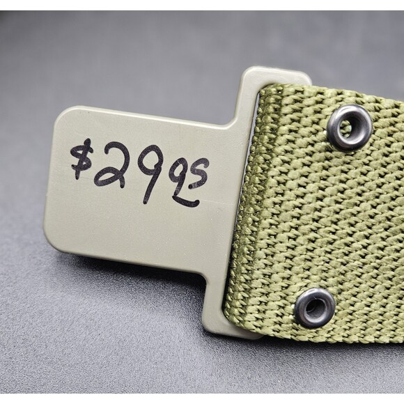 US Military LC-2 Pistol Webbing Belt Large Individual Equipment - Picture 6 of 6